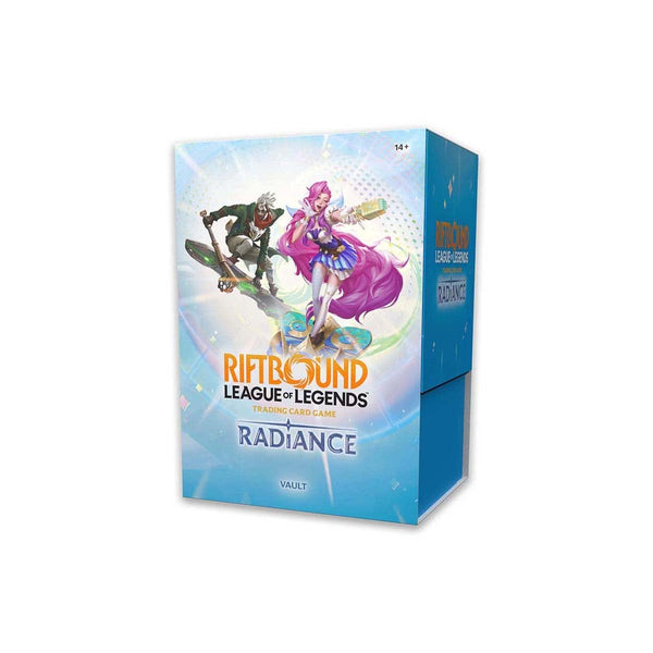 Riftbound TCG League Of Legends Set 5 Radiance The Radiance Vault