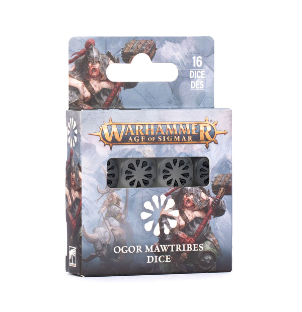 Games Workshop Warhammer Age Of Sigmar Ogor Mawtribes Dice GW-2026-65-32
