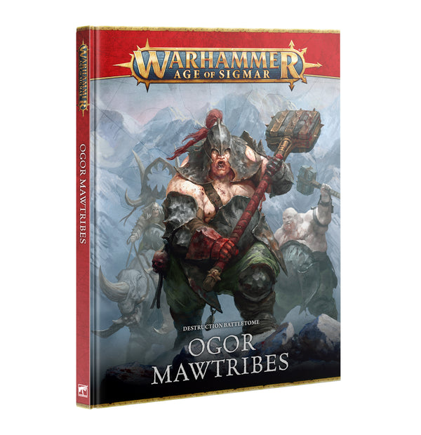 Games Workshop Warhammer Age Of Sigmar Ogor Mawtribes battletome English Hardbound Book GW-2026-95-03