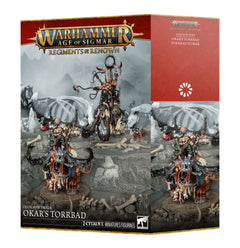 Games Workshop Warhammer Age Of Sigmar Ogor Mawtribes Okar'S Torrbad Plastic Box GW-2026-95-19