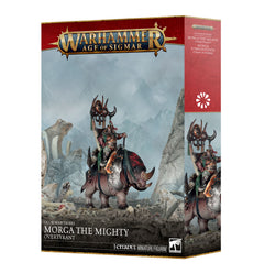 Games Workshop Warhammer Age Of Sigmar Ogor Mawtribes Morga The Mighty Plastic Box 95-27