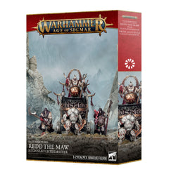 Games Workshop Warhammer Age Of Sigmar Ogor Mawtribes Redd The Maw Plastic Box 95-26