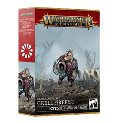 Games Workshop Warhammer Age Of Sigmar Ogor Mawtribes Grell Firefist Plastic Box 95-25