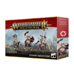 Games Workshop Warhammer Age Of Sigmar Ogor Mawtribes Cleavers Plastic Box 95-24