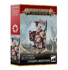 Games Workshop Warhammer Age Of Sigmar Ogor Mawtribes Butcher Plastic Box 95-17