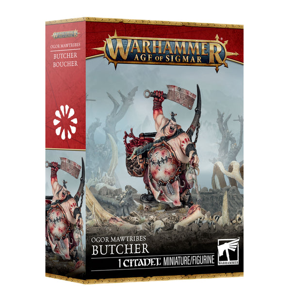 Games Workshop Warhammer Age Of Sigmar Ogor Mawtribes Butcher Plastic Box 95-17