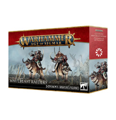 Games Workshop Warhammer Age Of Sigmar Ogor Mawtribes Maulbeast Raiders Plastic Box 95-16