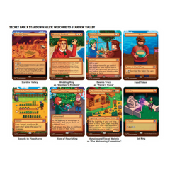 MTG: Secret Lair Drop- Secret Lair x Stardew Valley, Regular Edition