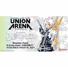 Union Arena Card Game D.Gray-Man Booster Display (UE28BT) (16Ct)