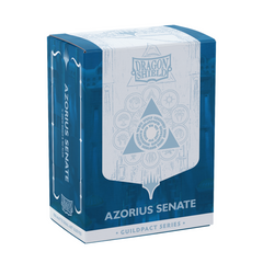 Dragon Shield Magic The Gathering Guildpact Standard Matte Dual Art Azorius Senate 100 Ct ATMDSH16507