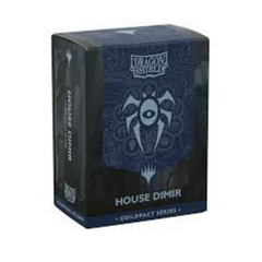 Dragon Shield Magic The Gathering Guildpact Standard Matte Dual Art House Dimir 100 Ct ATMDSH16509