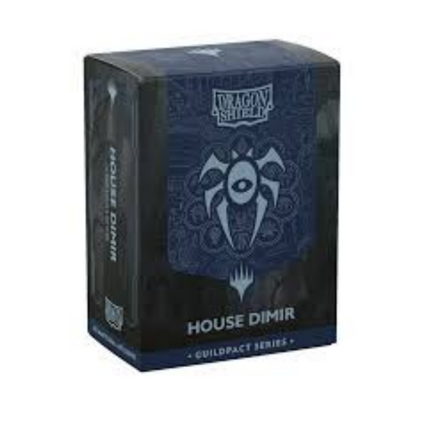 Dragon Shield Magic The Gathering Guildpact Standard Matte Dual Art House Dimir 100 Ct ATMDSH16509
