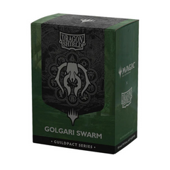 Dragon Shield Magic The Gathering Guildpact Standard Matte Dual Art Golgari Swarm 100 Ct ATMDSH16510