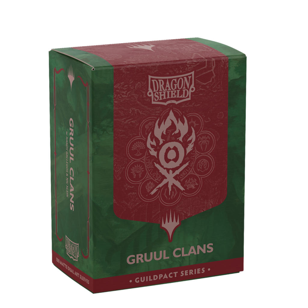 Dragon Shield MTG Guildpact Matte Dual Art Sleeves (100 ct)