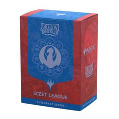 Dragon Shield Magic The Gathering Guildpact Standard Matte Dual Art Izzet League 100 Ct ATMDSH16516