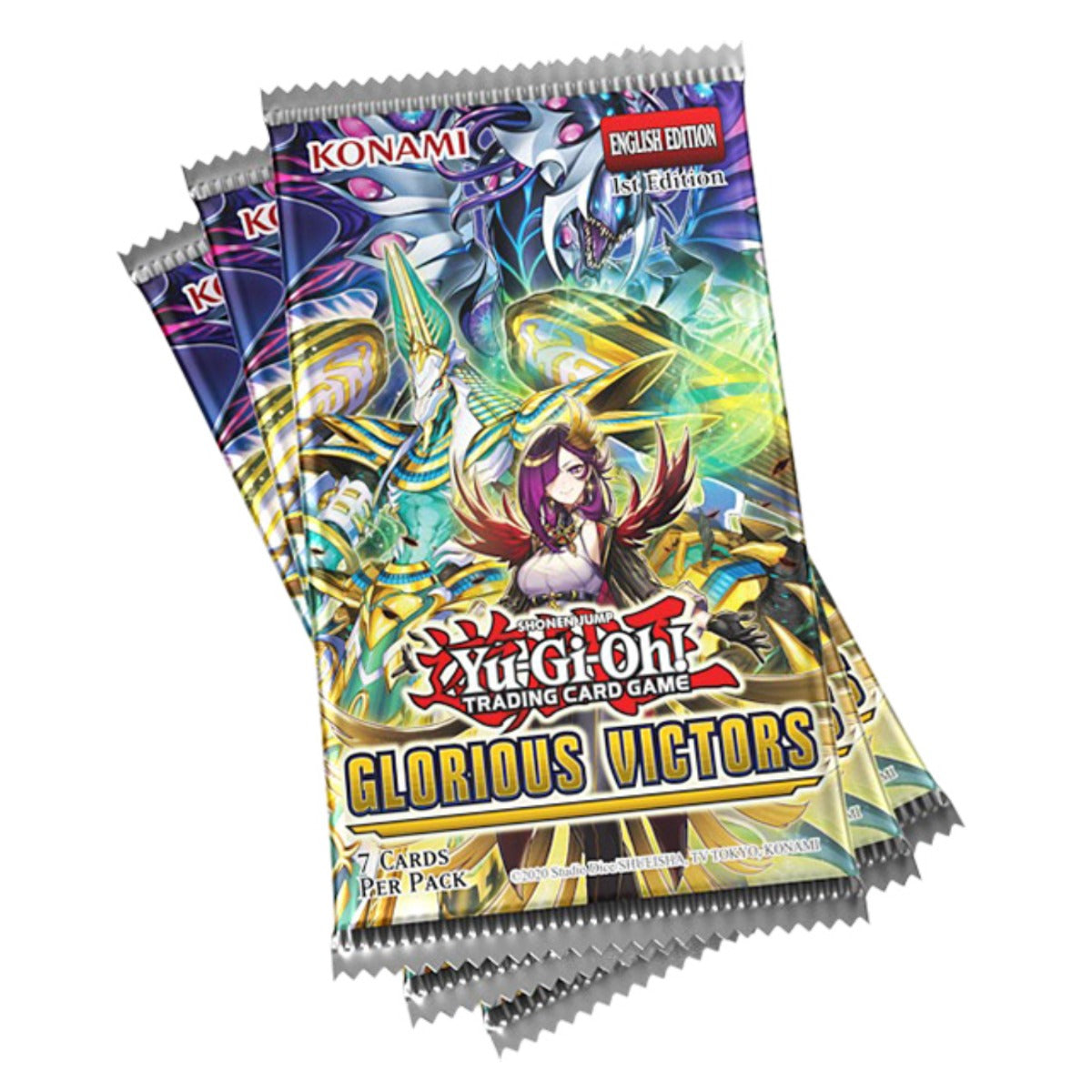 Yu-Gi-Oh: Glorious Victors Booster Display (24 Packs)
