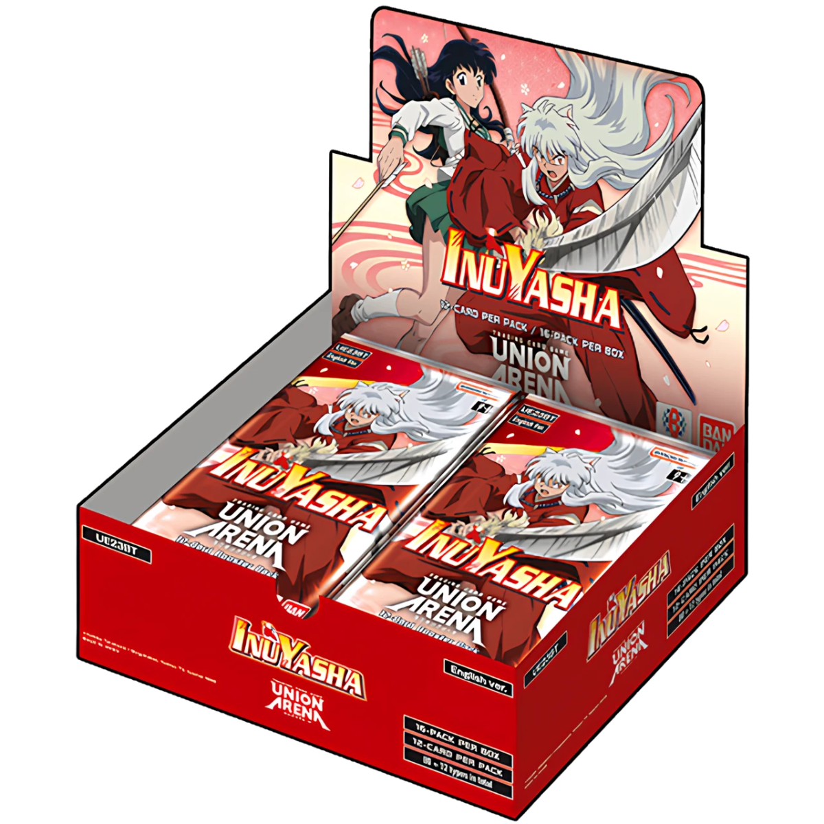Union Arena Card Game Inuyasha Booster Display (UE23BT) (16Ct)