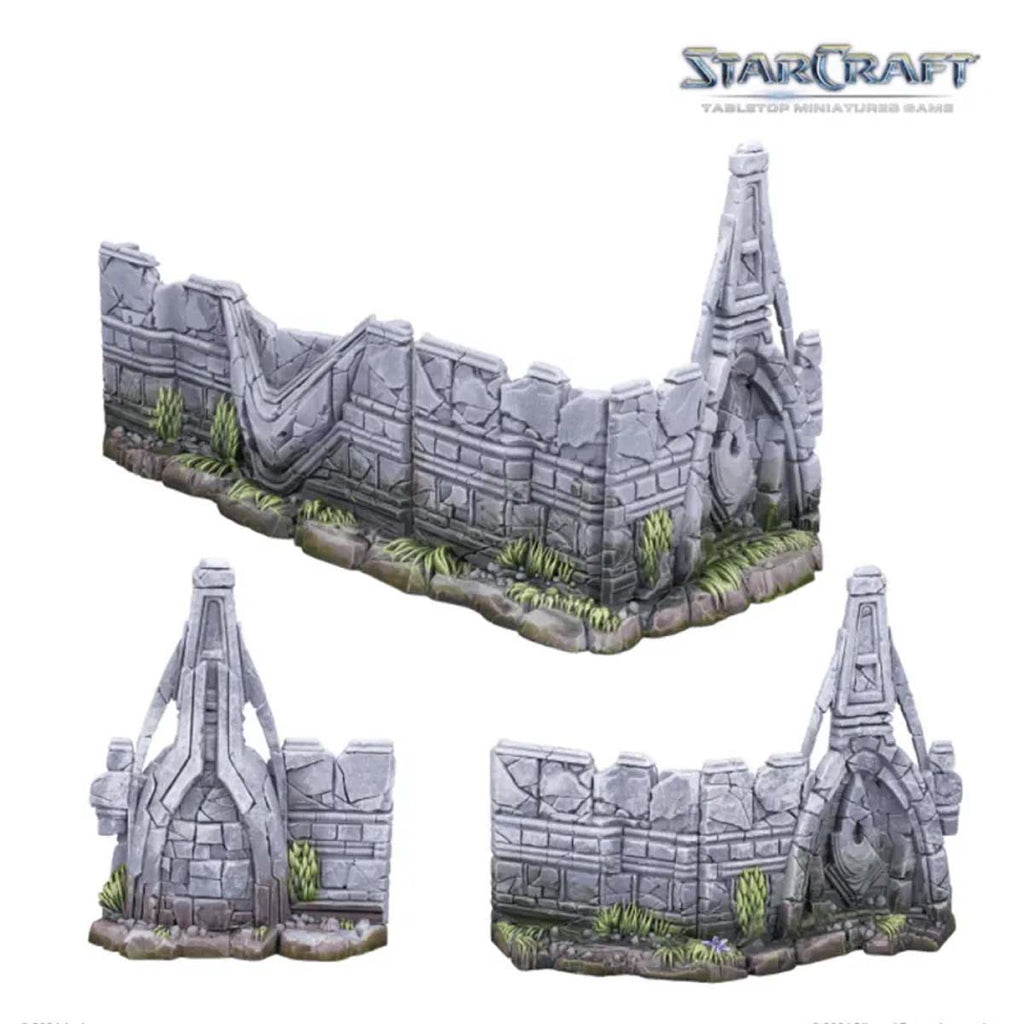 StarCraft Tabletop Miniatures Game Accessories Lost Temple Terrain ACHSCMG0022
