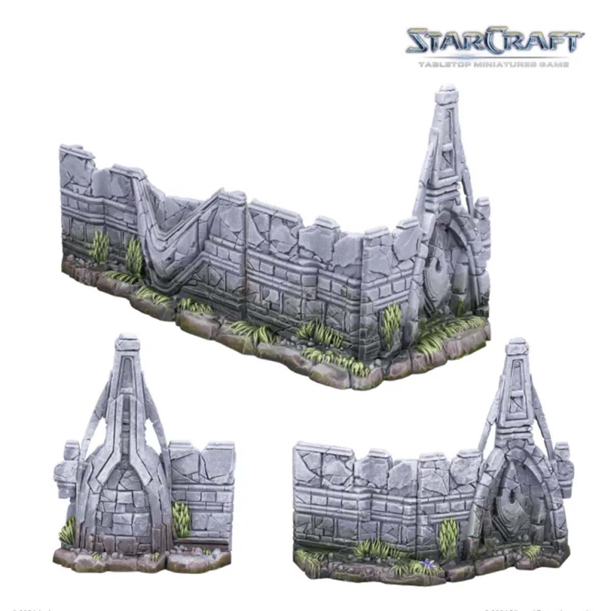 StarCraft Tabletop Miniatures Game Accessories Lost Temple Terrain ACHSCMG0022