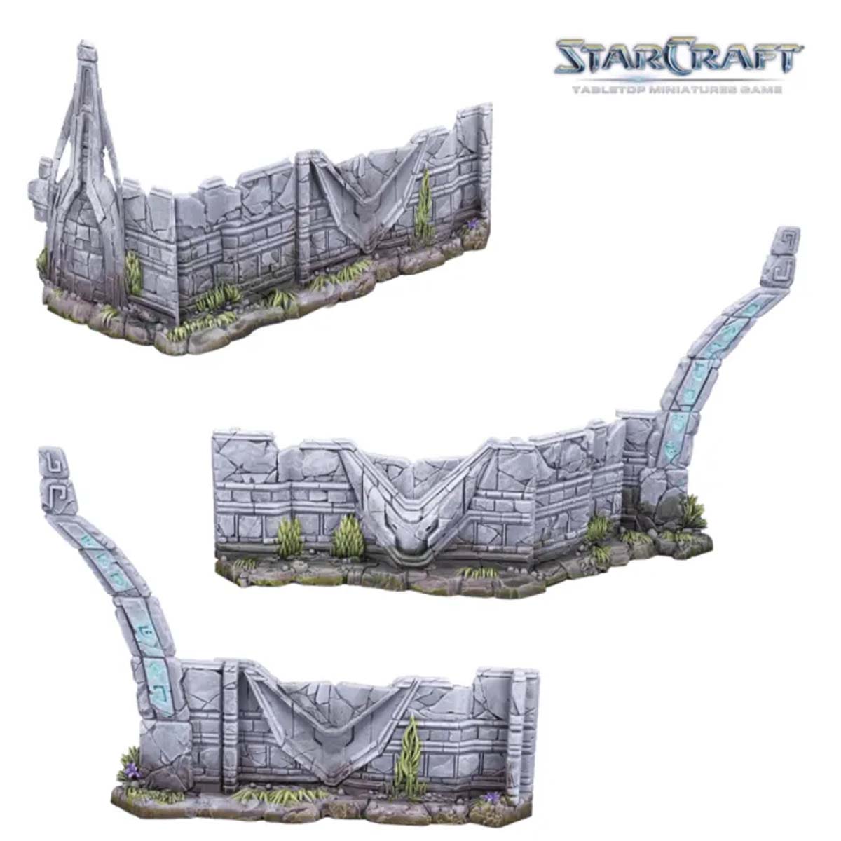 StarCraft Tabletop Miniatures Game Accessories Lost Temple Terrain ACHSCMG0022