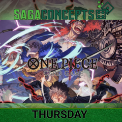 09/10/2026 Thu One Piece TCG at 7 pm - 36 Seats Tournament