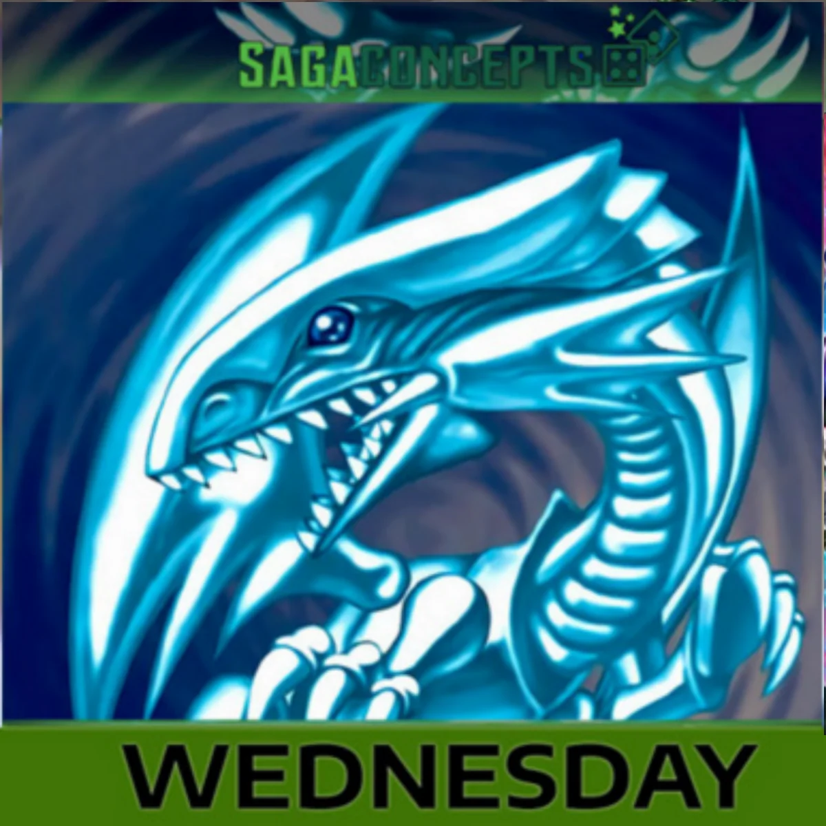 09/16/2026 Wed Yugioh TCG - Advanced Format at 7 pm - 16 seats Tournament