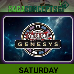 09/19/2026 Sat Yugioh TCG - Saturday Genesys Format at 6 pm Tournament