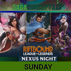 09/21/2026 Mon Gundam Card Game - Weekly Tournament 16 Seats - Monday at 7 pm Tournament