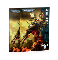 Games Workshop Warhammer 40K Orks Softbound Book 11th Edition 2026 GW-2026-50-01