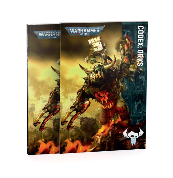 Games Workshop Warhammer 40K Orks Softbound Book 11th Edition 2026 GW-2026-50-01