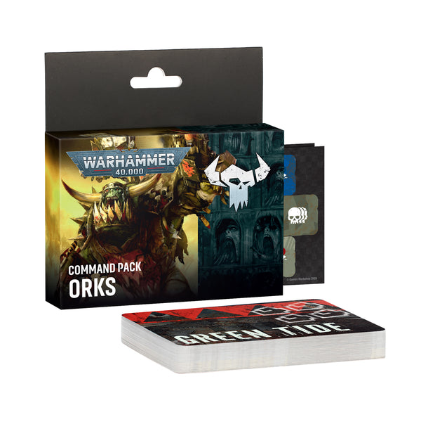 Games Workshop Warhammer 40K Orks Cards 11th Edition 2026 GW-2026-50-02