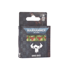 Games Workshop Warhammer 40K Orks Dice 11th Edition 2026 GW-2026-50-05