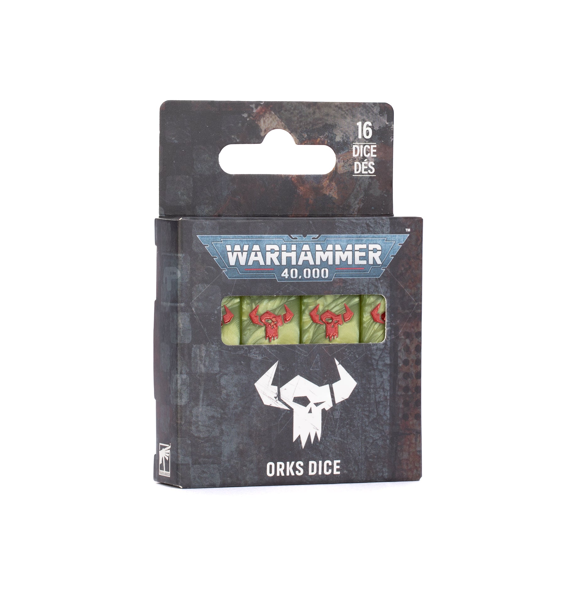 Games Workshop Warhammer 40K Orks Dice 11th Edition 2026 GW-2026-50-05