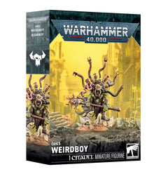 Games Workshop Warhammer 40K Orks Plastic Box 50-62