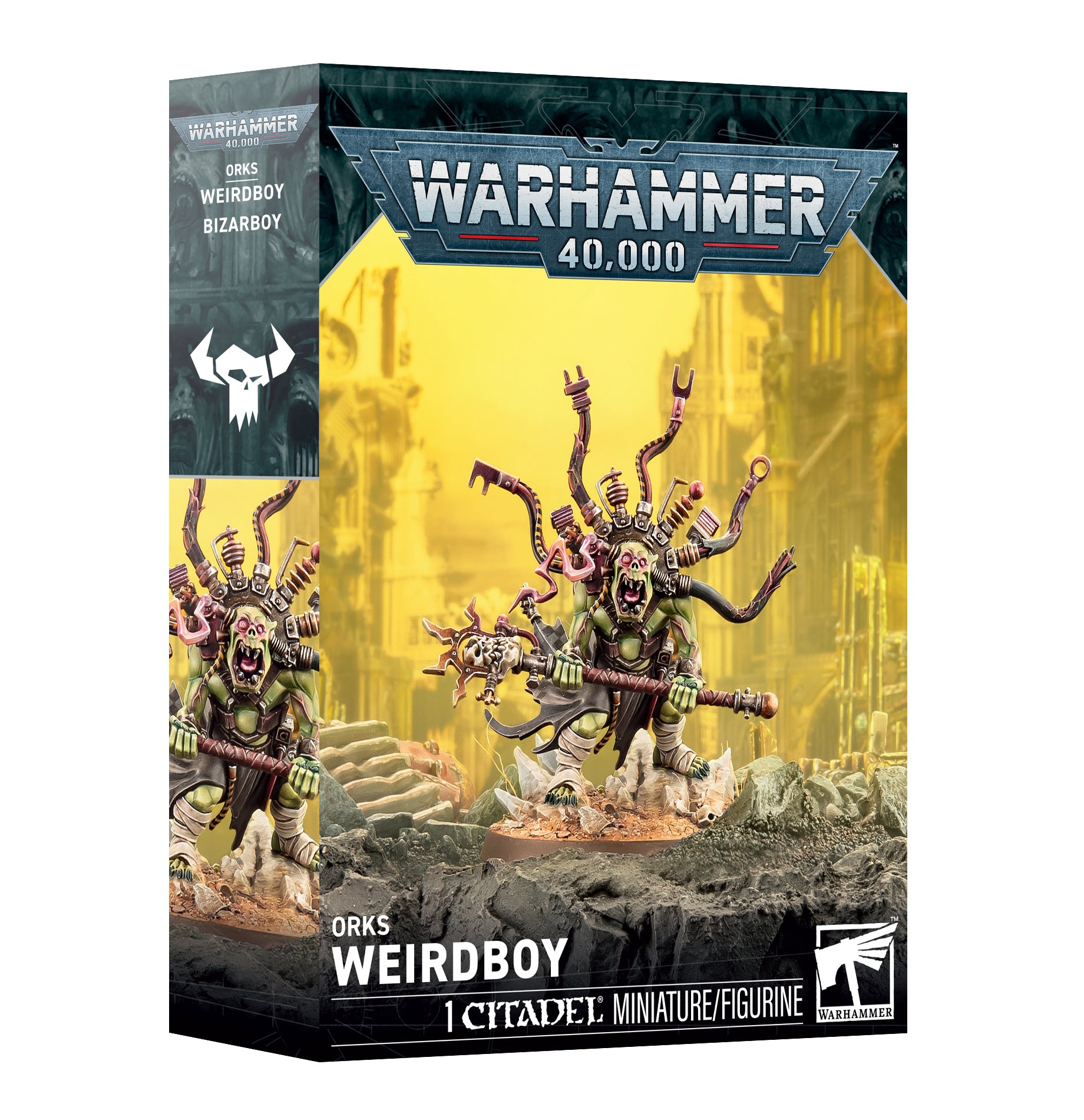 Games Workshop Warhammer 40K Orks Plastic Box 50-62