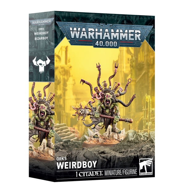 Games Workshop Warhammer 40K Orks Plastic Box 50-62