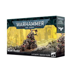 Games Workshop Warhammer 40K Orks Plastic Box 50-74