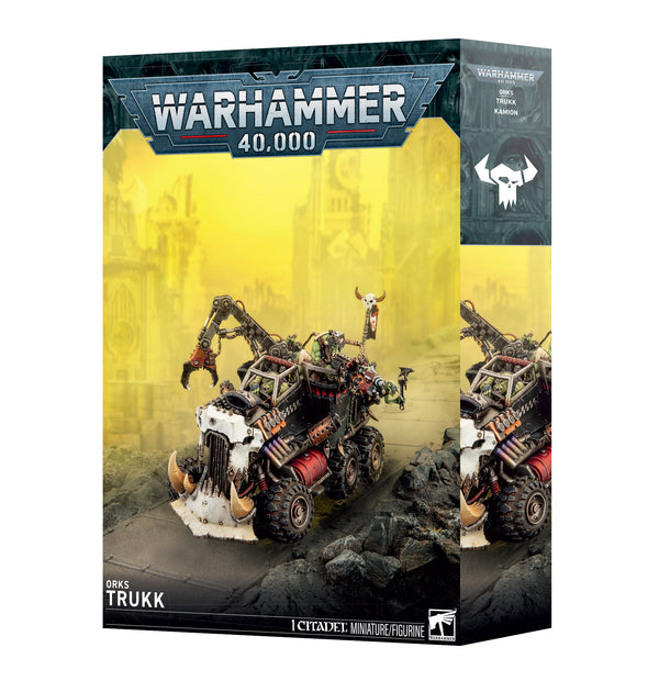 Games Workshop Warhammer 40K Orks Plastic Box 50-78