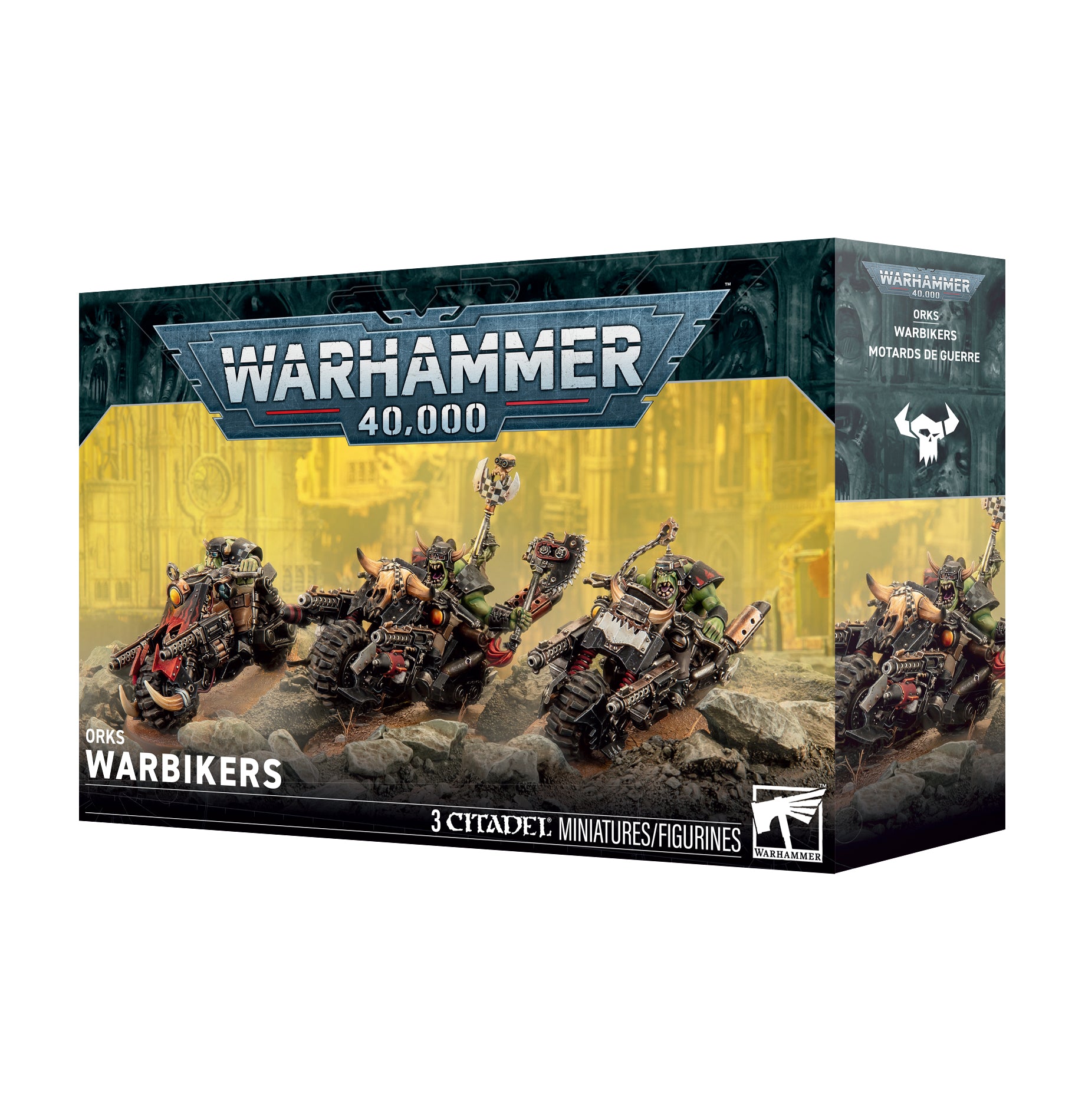 Games Workshop Warhammer 40K Orks Plastic Box 50-79