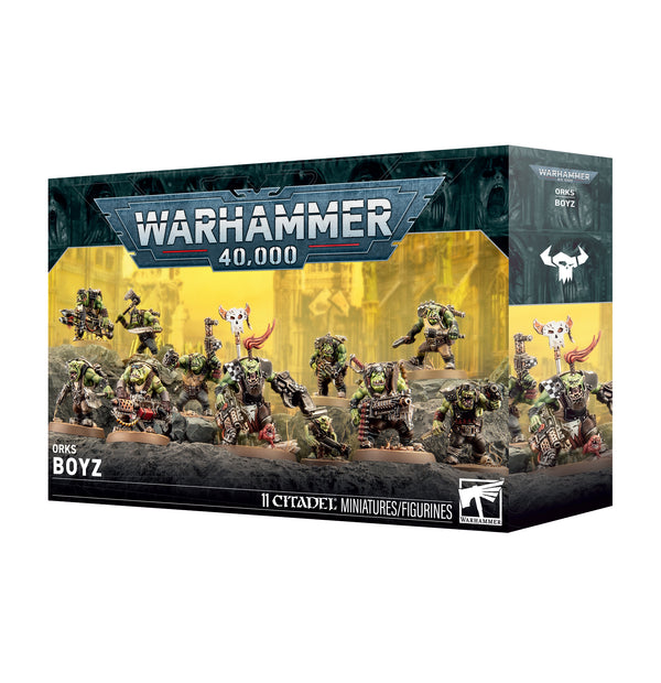 Games Workshop Warhammer 40K Orks Plastic Box 50-80