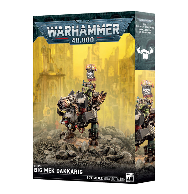 Games Workshop Warhammer 40K Orks Plastic Box 50-81
