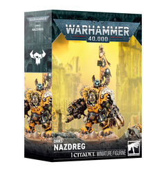 Games Workshop Warhammer 40K Orks Plastic Box 50-82