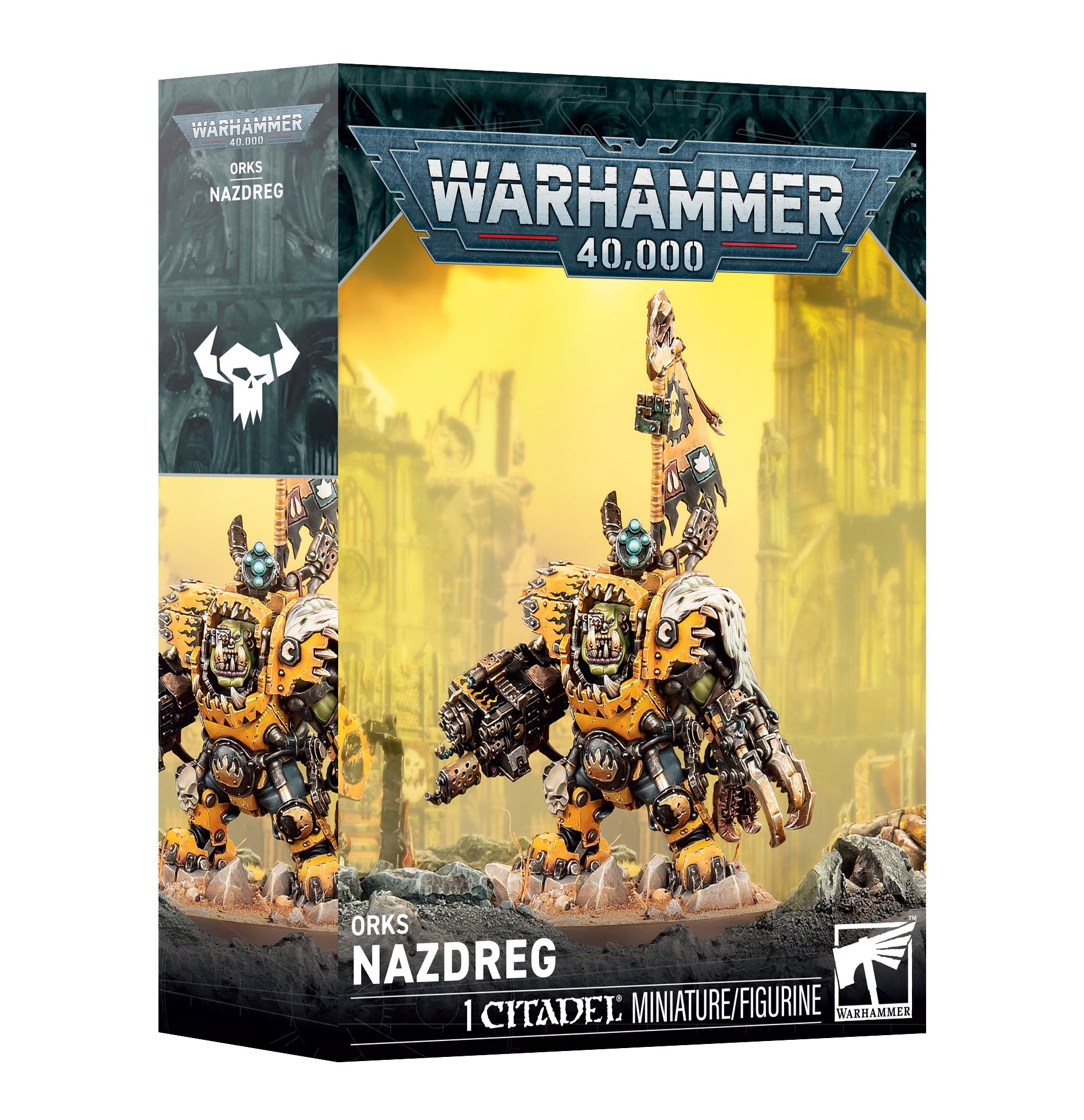 Games Workshop Warhammer 40K Orks Plastic Box 50-82