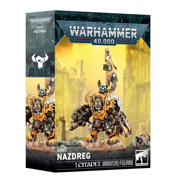 Games Workshop Warhammer 40K Orks Plastic Box 50-82