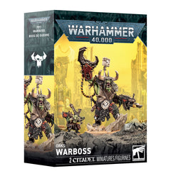 Games Workshop Warhammer 40K Orks Plastic Box 50-84
