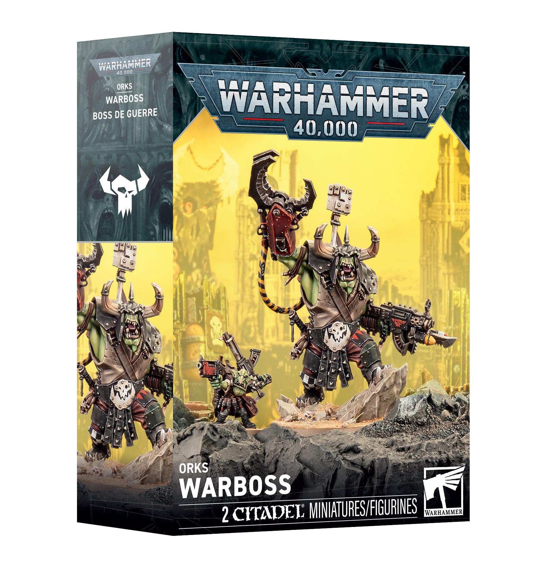 Games Workshop Warhammer 40K Orks Plastic Box 50-84