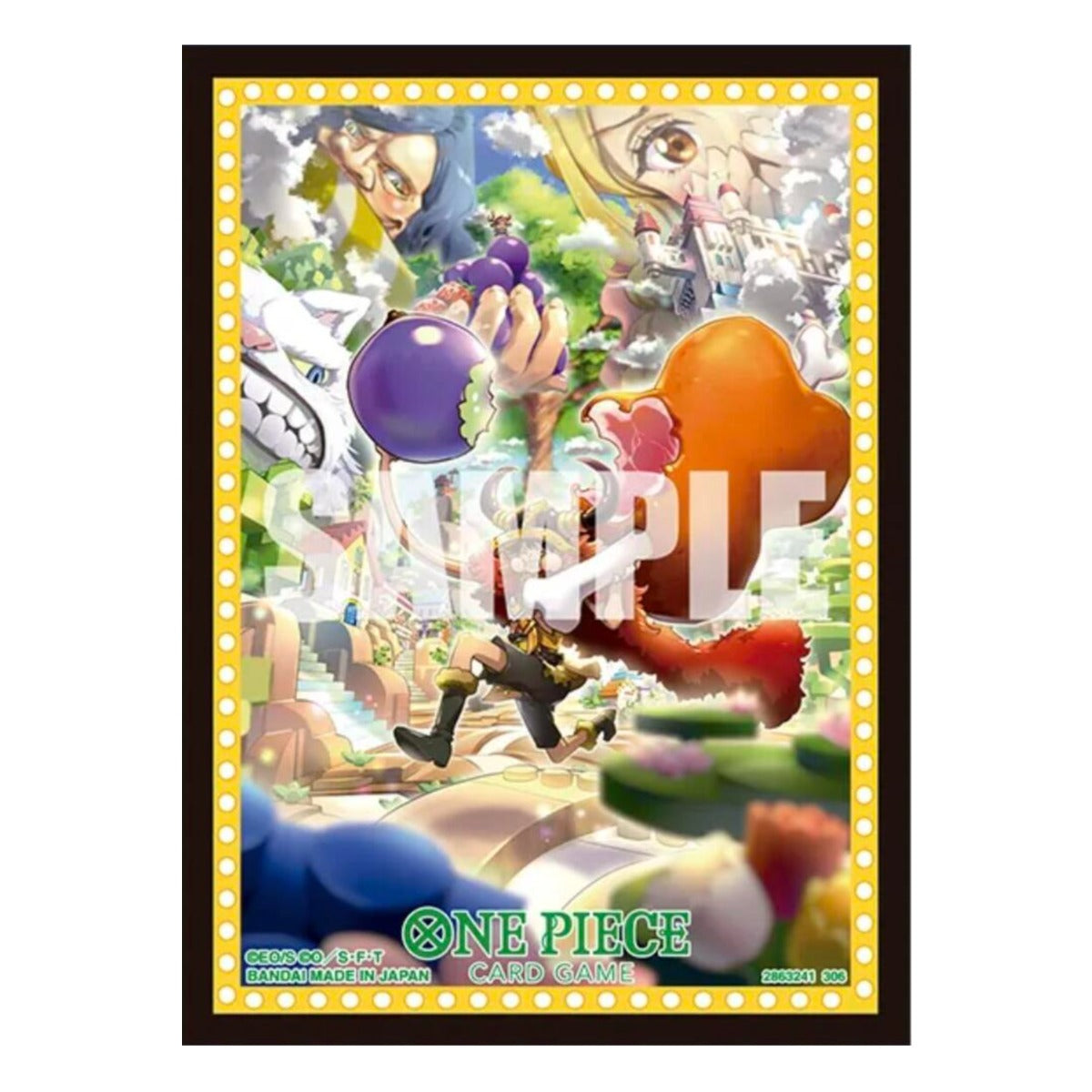 One Piece TCG Official Sleeves Assortment 16