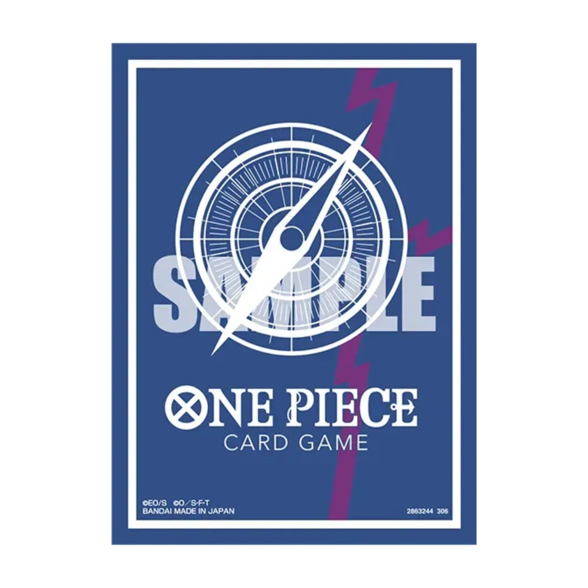 One Piece TCG Official Sleeves Assortment 16