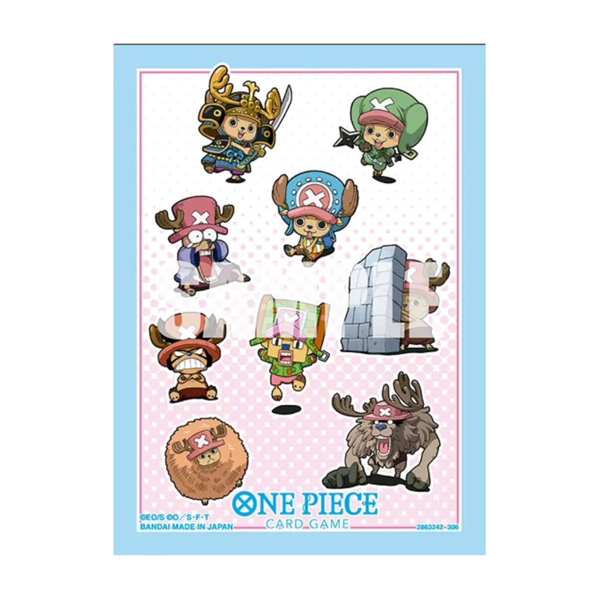 One Piece TCG Official Sleeves Assortment 16