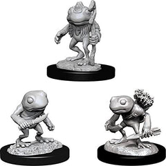 Wizkids Dungeons And Dragons Nolzur's Marvelous Miniatures Wizkids Grung Miniatures D&D WZK73845